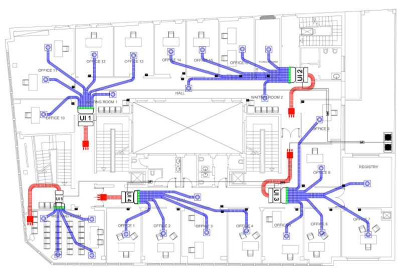 vav box diagram