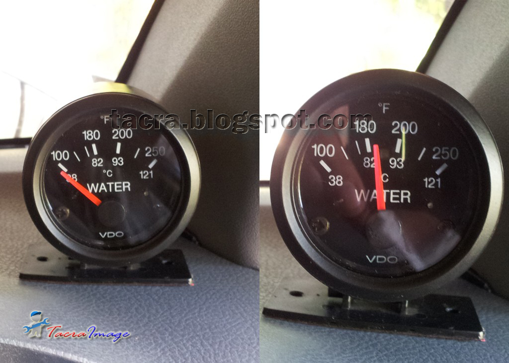 Vdo Water Temp Gauge Wiring Diagram