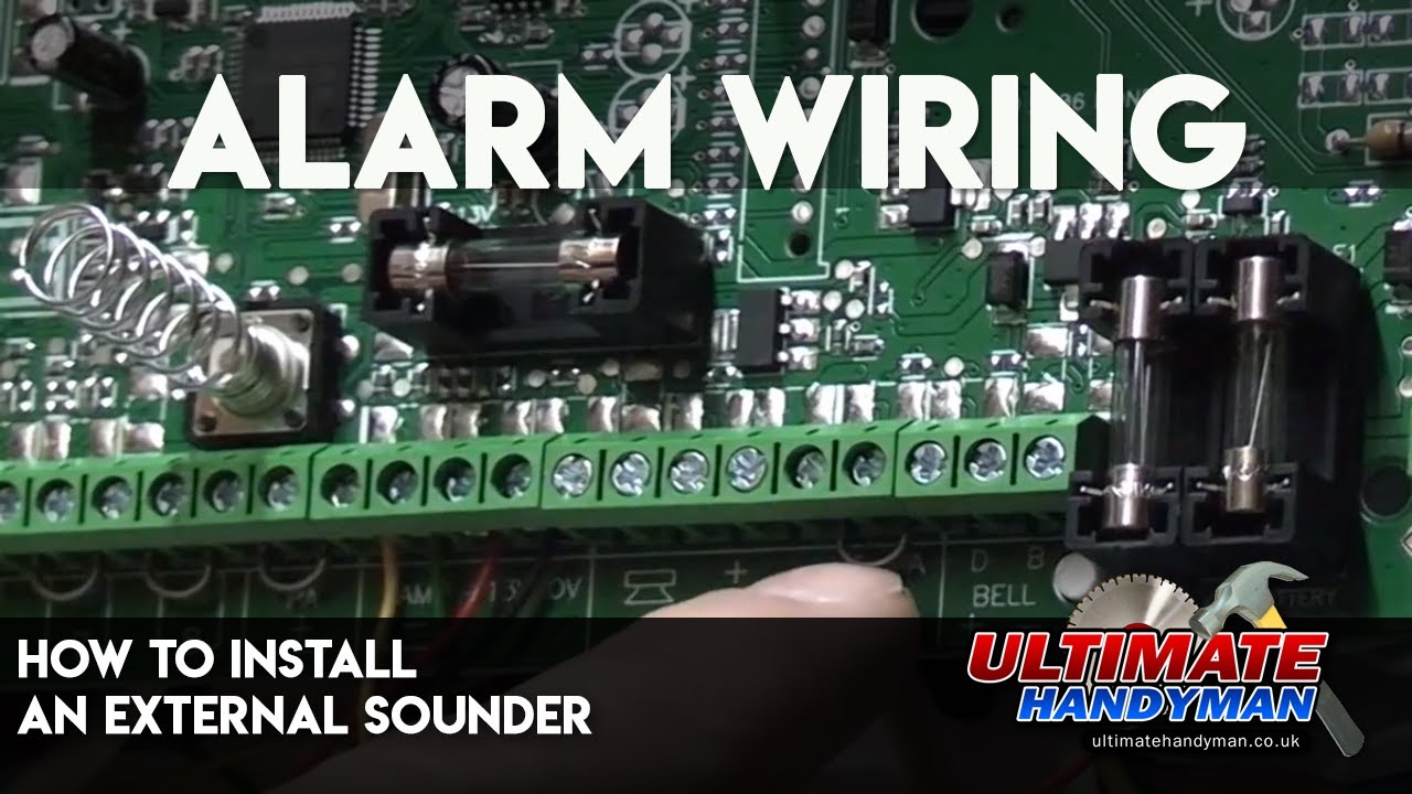visonic axs-100 wiring diagram with computwr