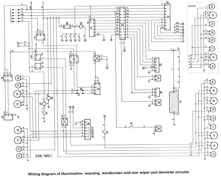 vl calais wiring diagram