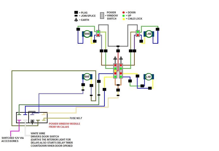 vl calais wiring diagram