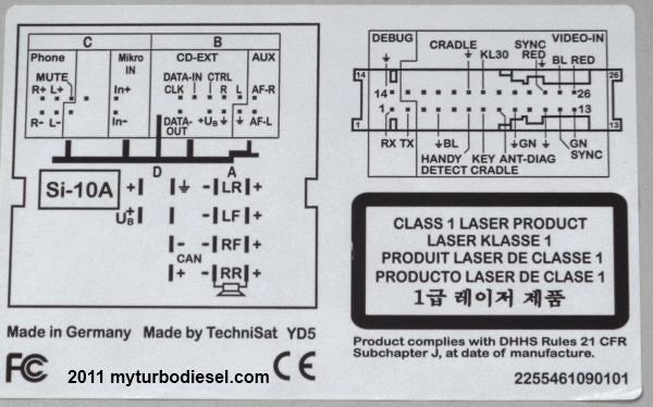 vw mfd wiring diagram