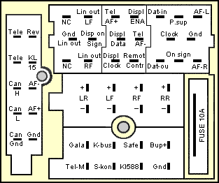 vw mfd wiring diagram