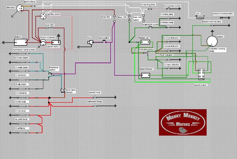 Vw Trike Wiring Diagram