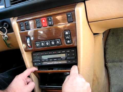w126 antenna wiring diagram fuse 15