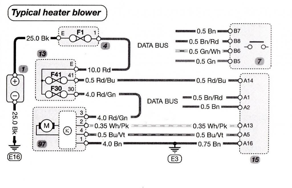 W164 Wiring Diagram