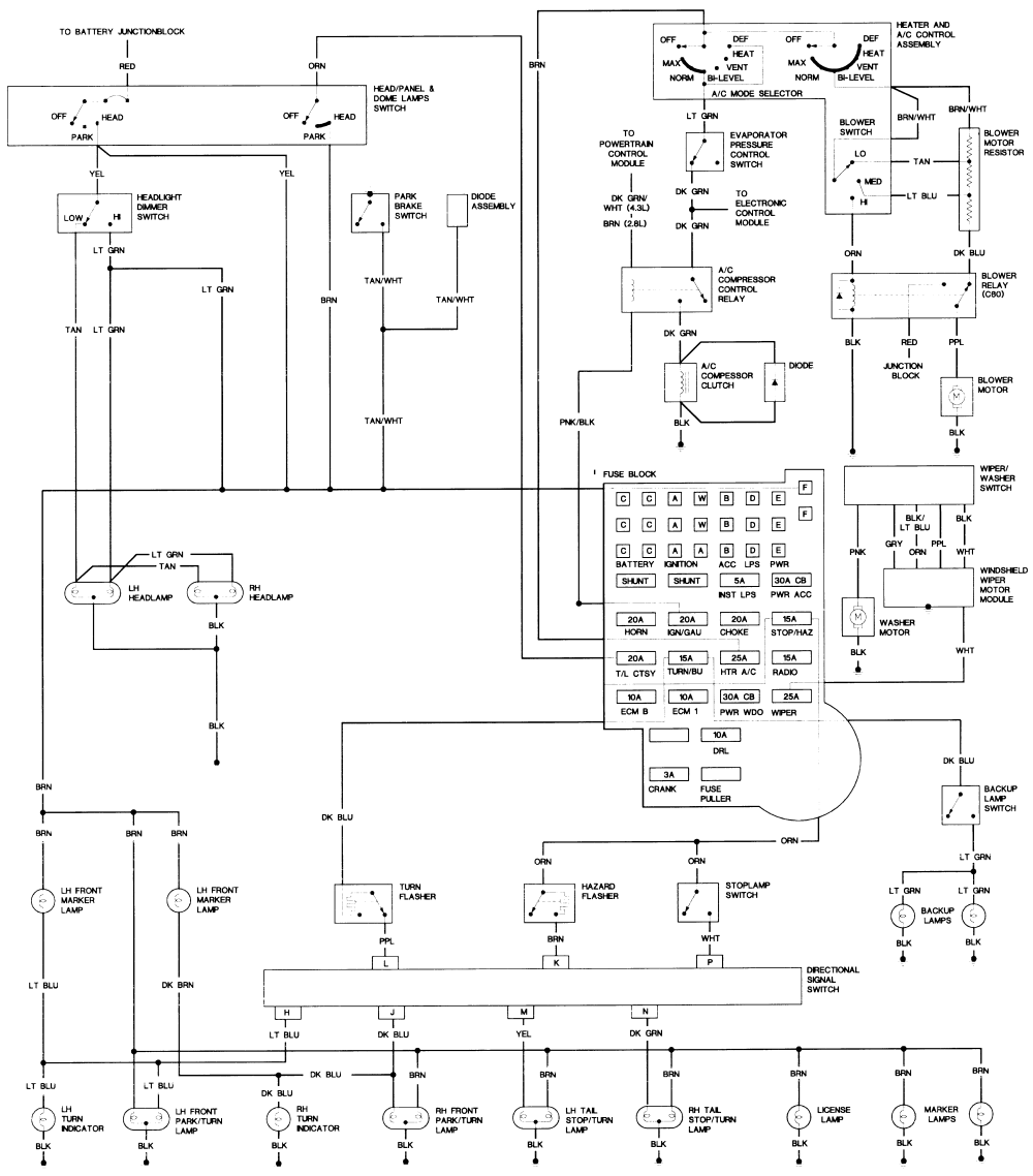 wald buffer wiring diagram