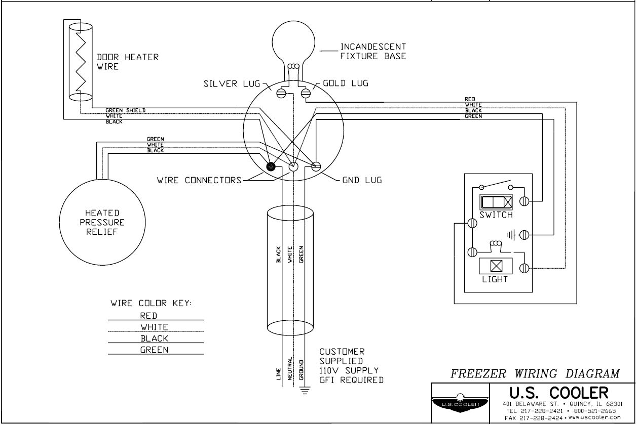 walk in cooler wiring schematic walk in cooler wiring schematic