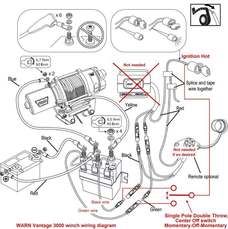 warn provantage winch wiring diagram warn provantage winch wiring diagram