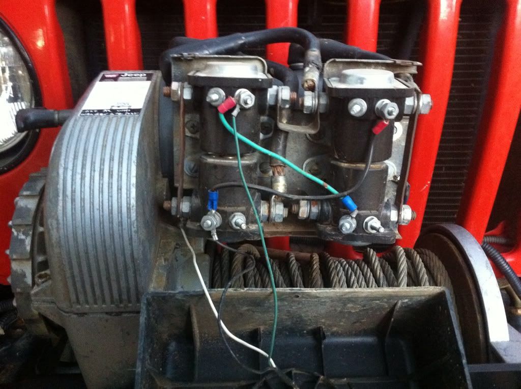 warn winch 8274 wiring diagram