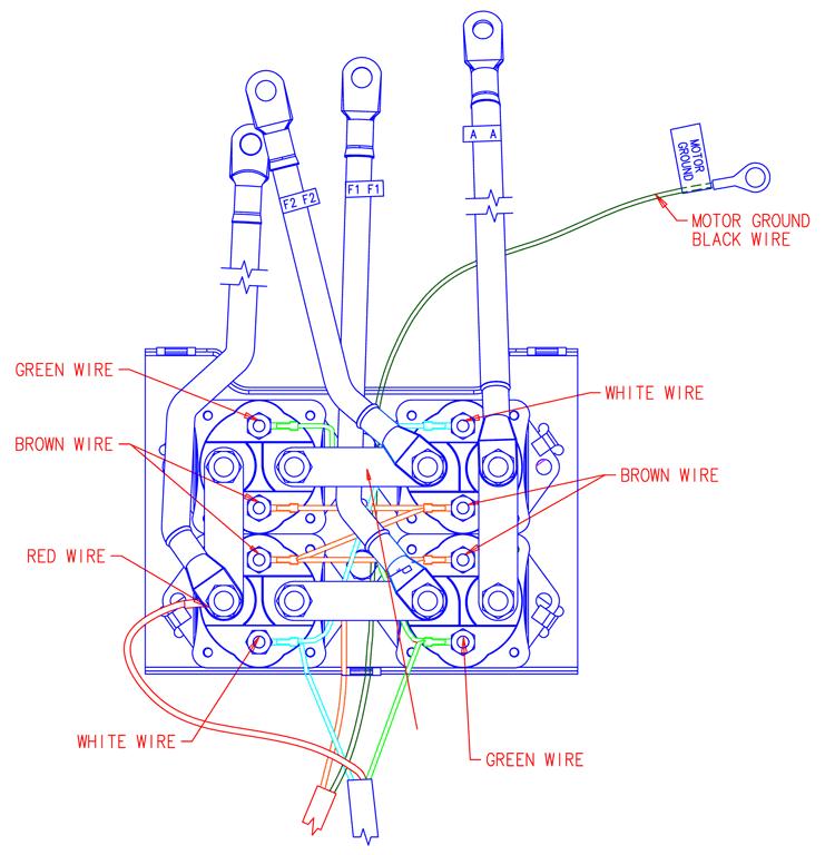 warn winch wireless remote wiring diagram