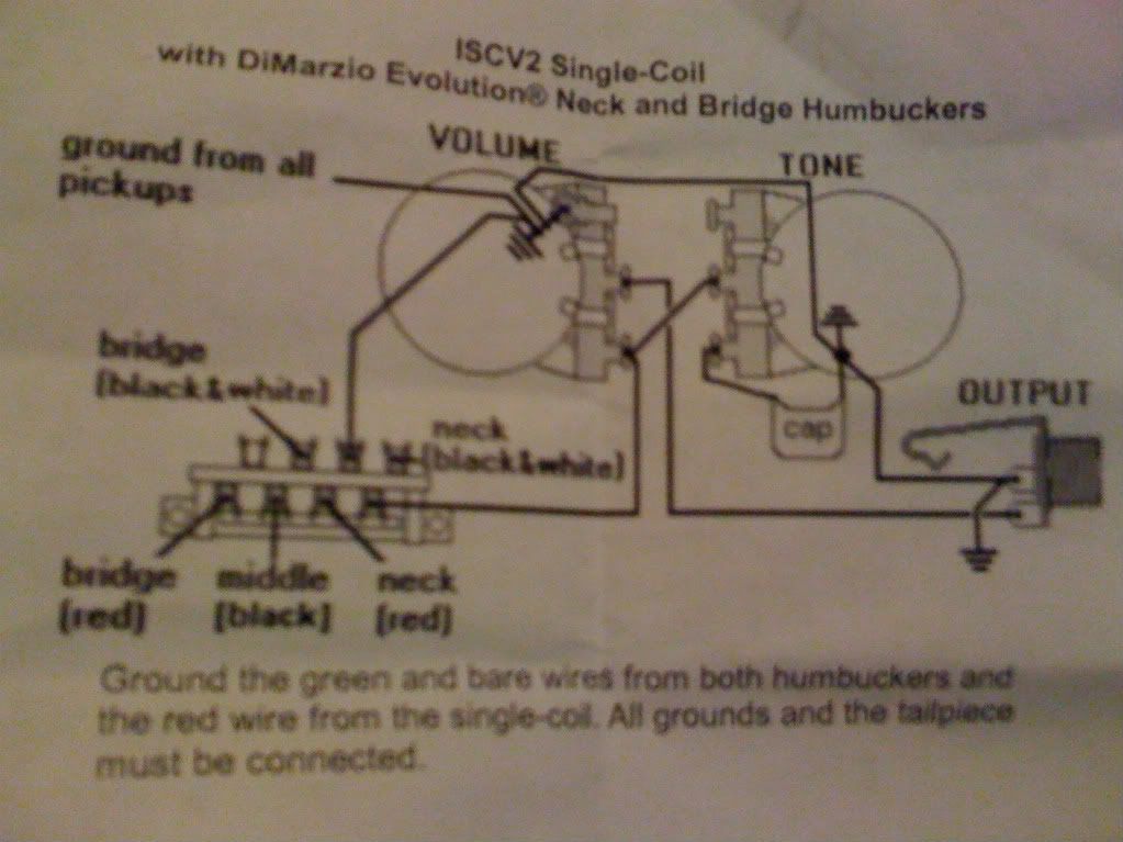 Washburn X Series Wiring Diagram