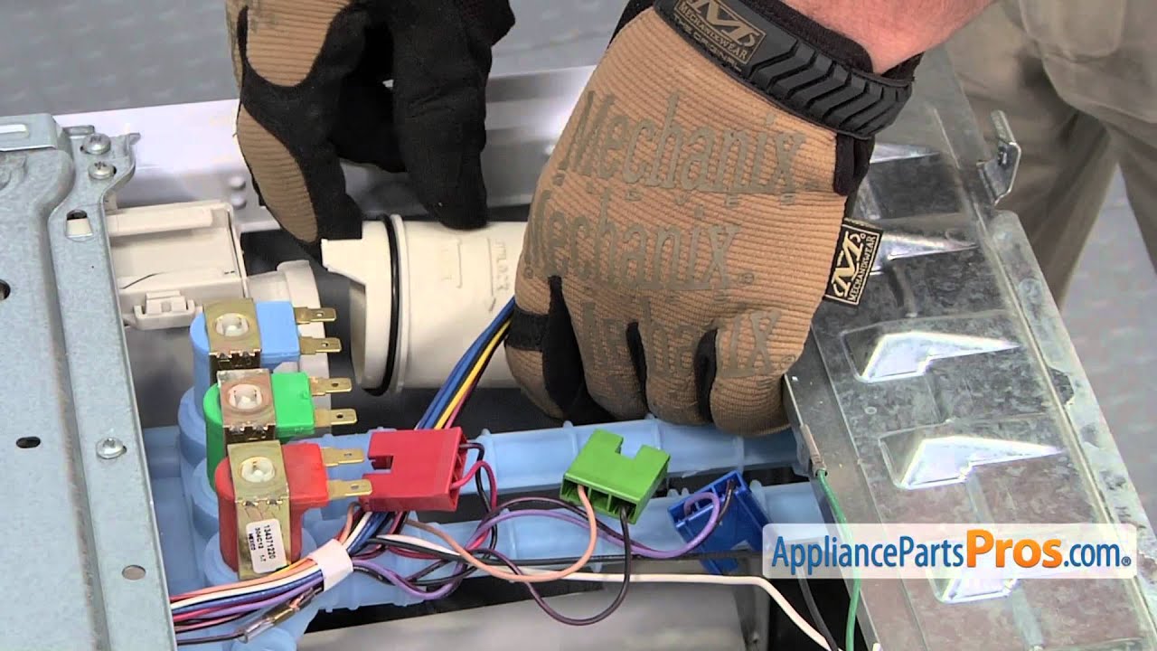 Water Valve Wiring Diagram W10356257