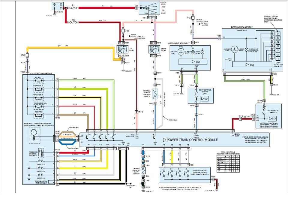 wb statesman wiring diagram