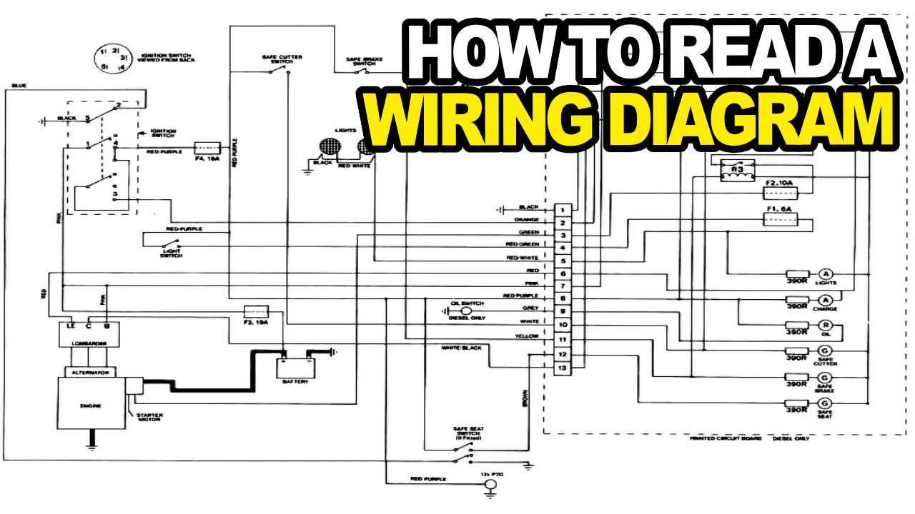 westwood t1200 wiring diagram
