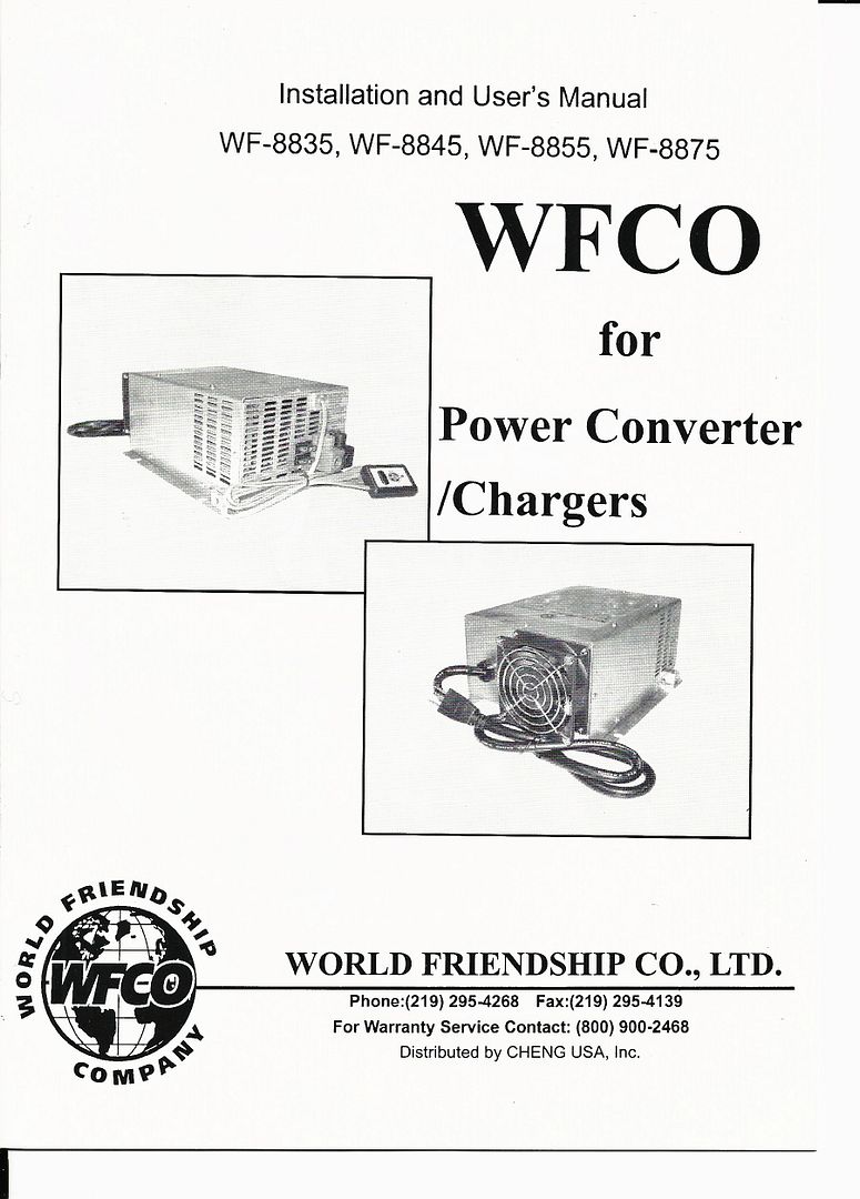 Wfco Wf 8955 Schematic