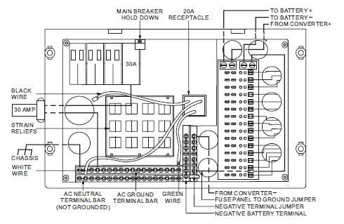 wfco wf-8712 wiring diagram