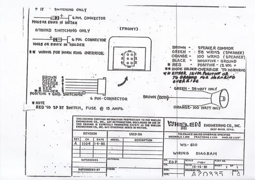 Whelen 295hfsa6 Speaker Wiring Diagram galls wiring diagram 