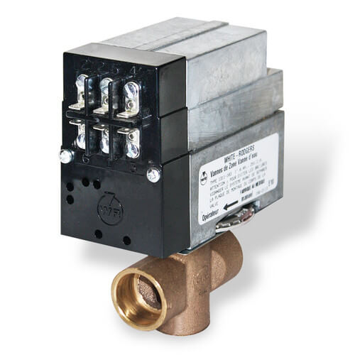 White Rodgers 3 Wire Zone Valve Wiring Diagram