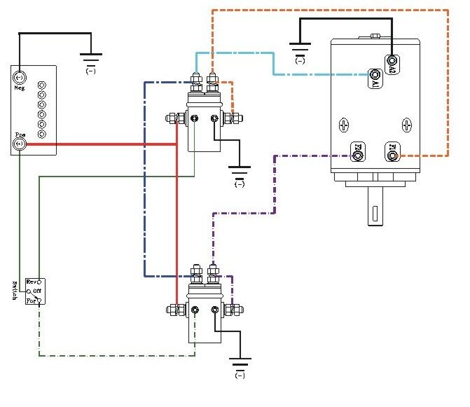Windlass Wiring Diagram