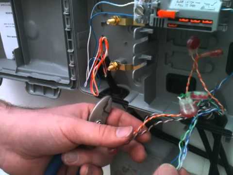 windstream inside wiring diagram
