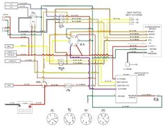 wiring diagram 16.5 hp white riding mower