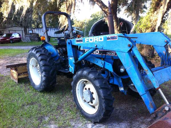 Wiring Diagram 1939 New Holland 3930