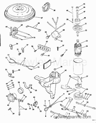 wiring diagram 1981 evinrude power pilot