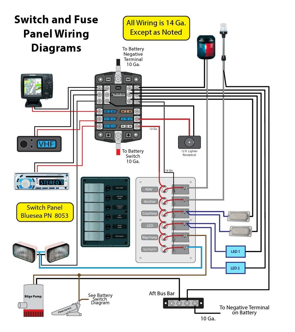 Wiring Diagram 2000 Smoker Craft Pontoon