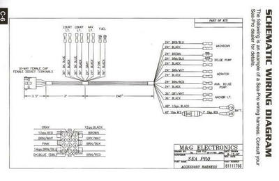 Wiring Diagram 2000 Smoker Craft Pontoon