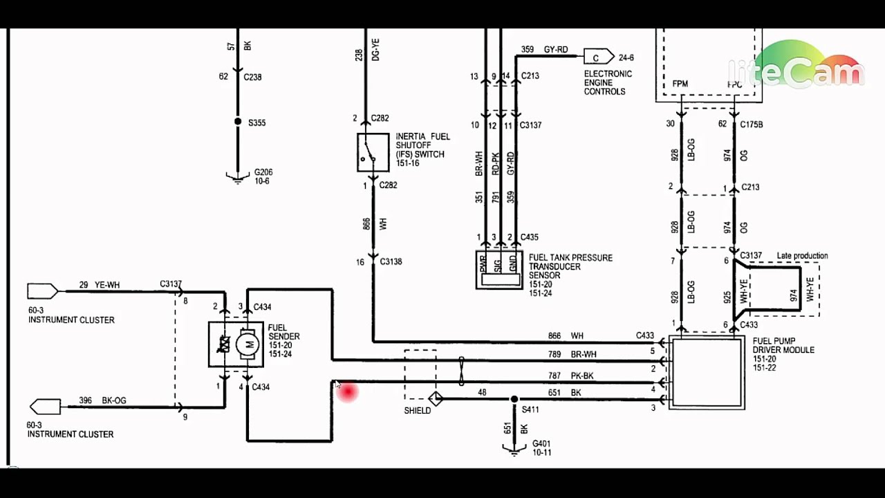 wiring diagram 88f150 fuel system wiring diagram 88f150 fuel system
