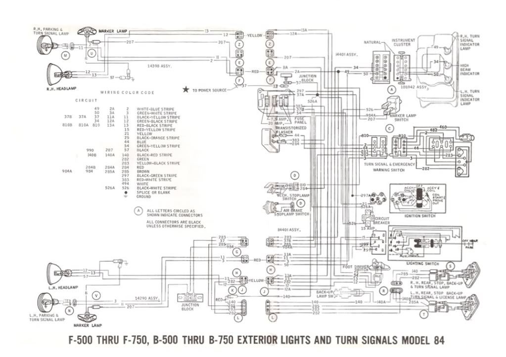 wiring diagram a 187 ford f600 boom truck