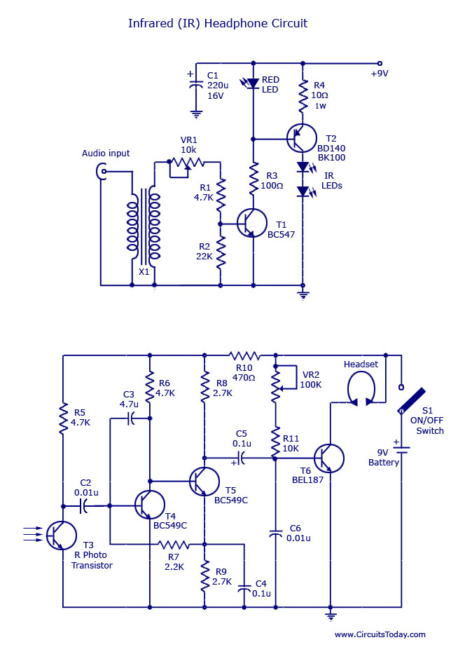 wiring diagram auvio wireless head set