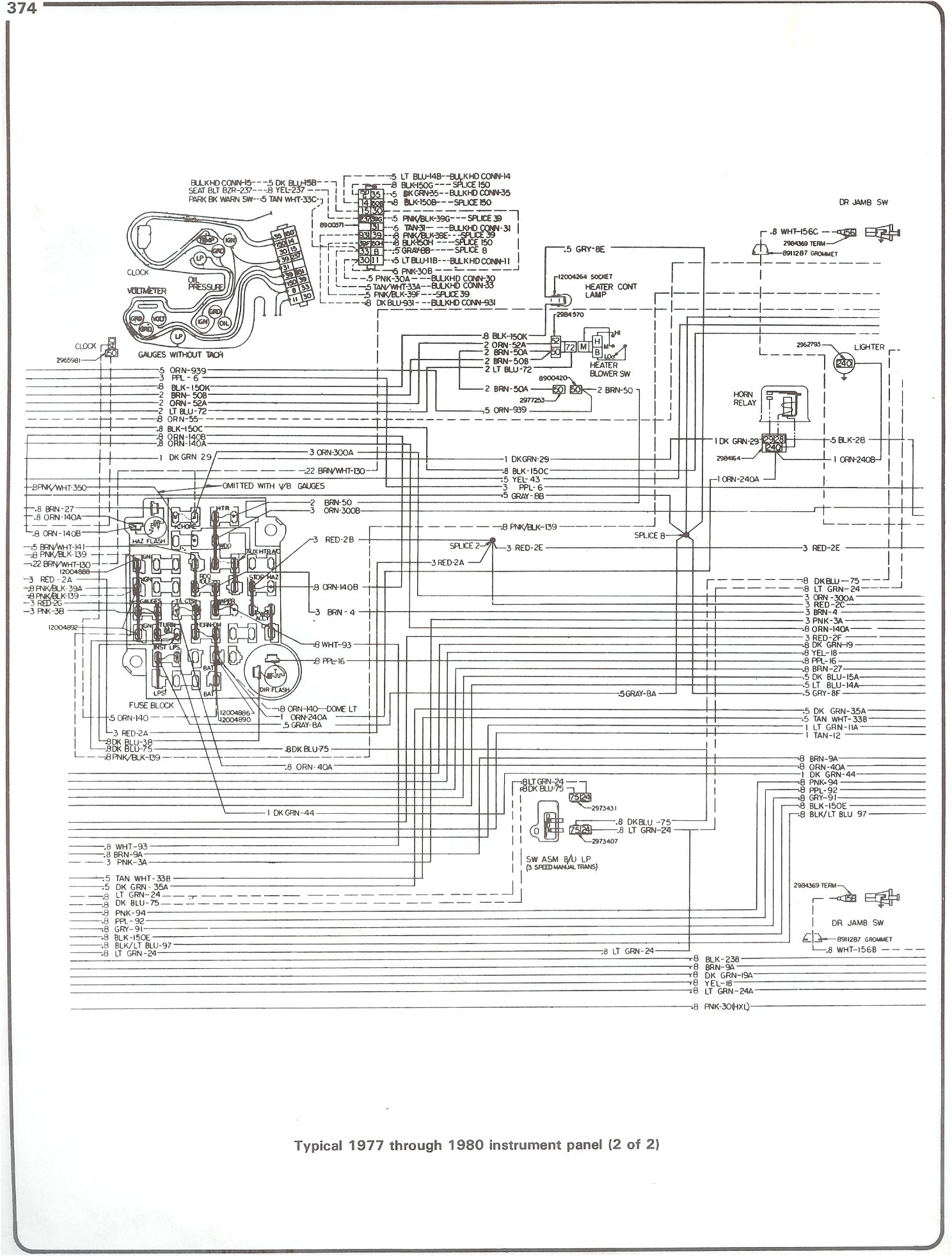 Wiring Diagram For 1982 Gorgie Boy Swinger Motor Home