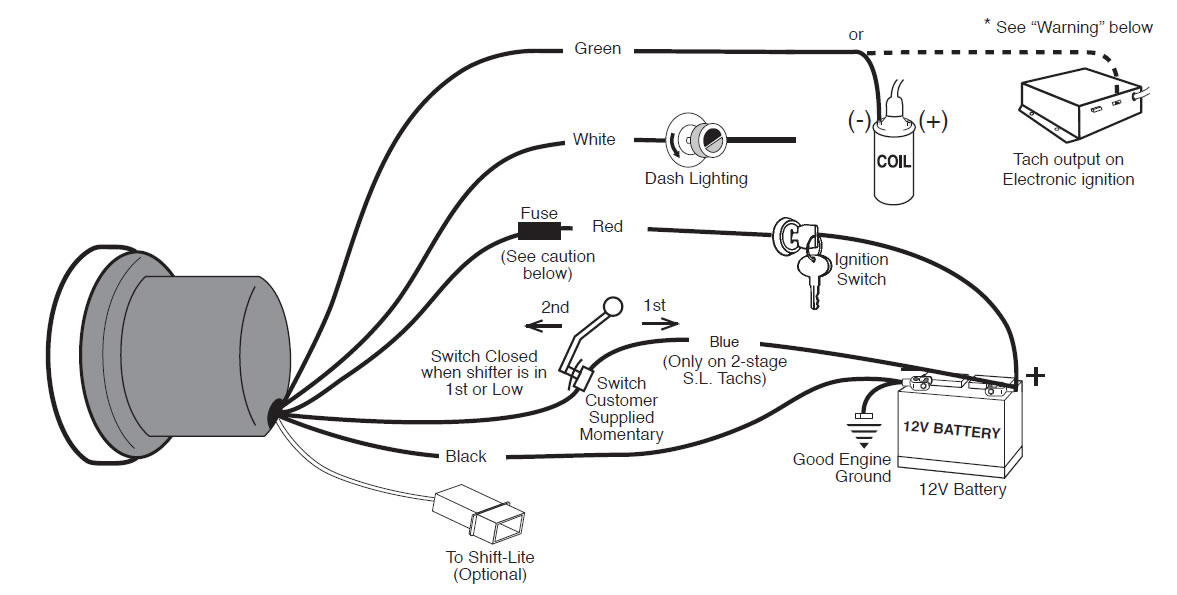 wiring diagram for a 6a msd box with super class rpm switch.