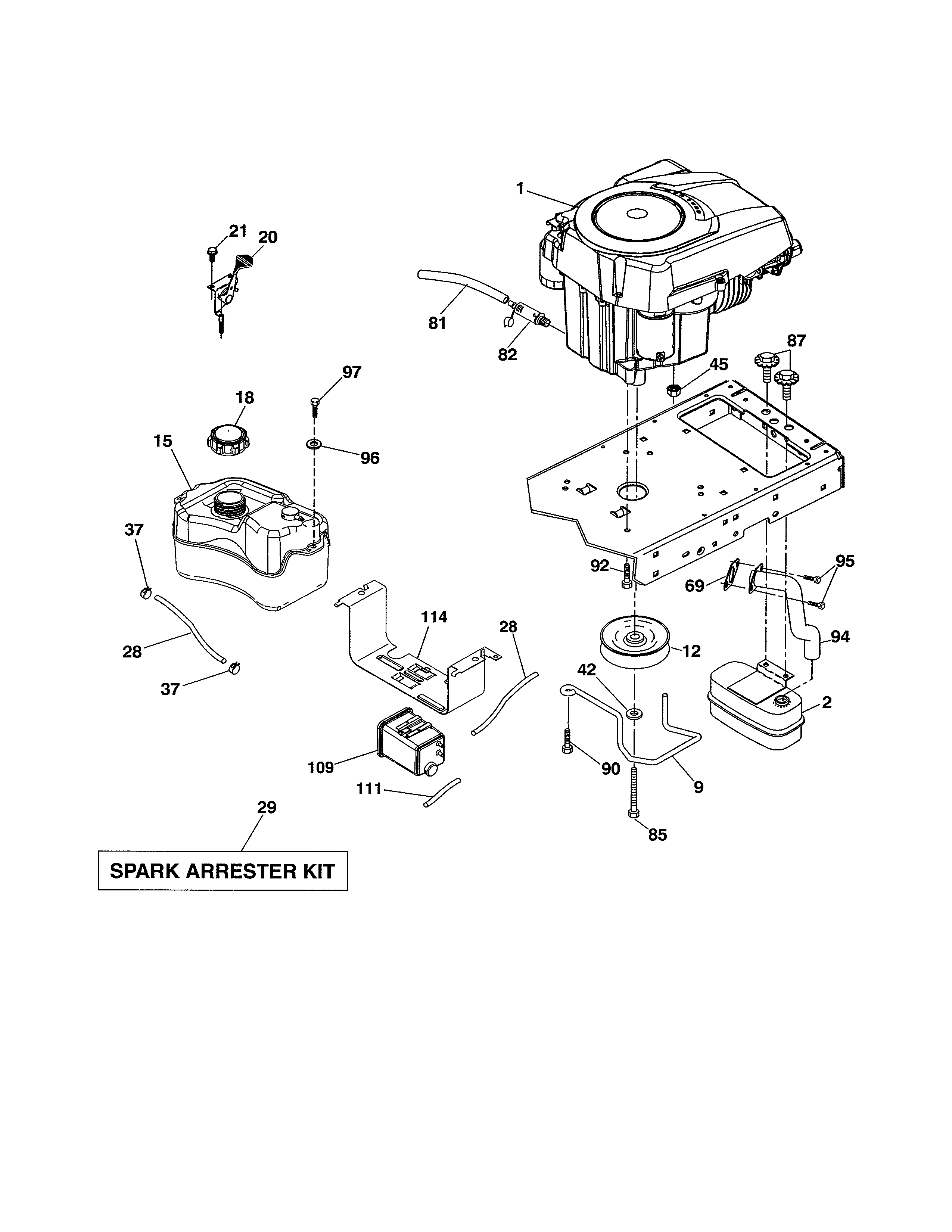 wiring diagram for ariens a19k42 mower