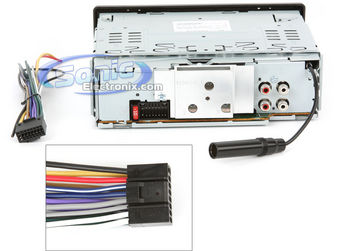 wiring diagram for kenwood kdc mp345u
