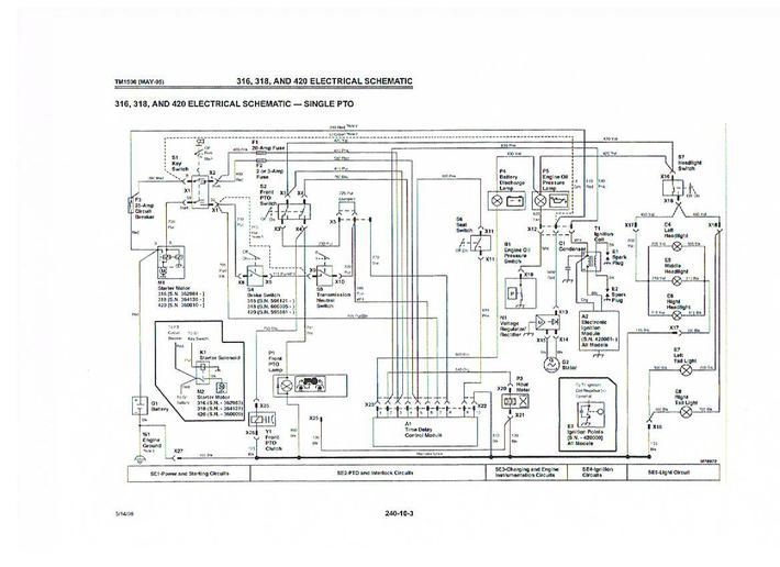 wiring diagram for lx255 john deere igintion