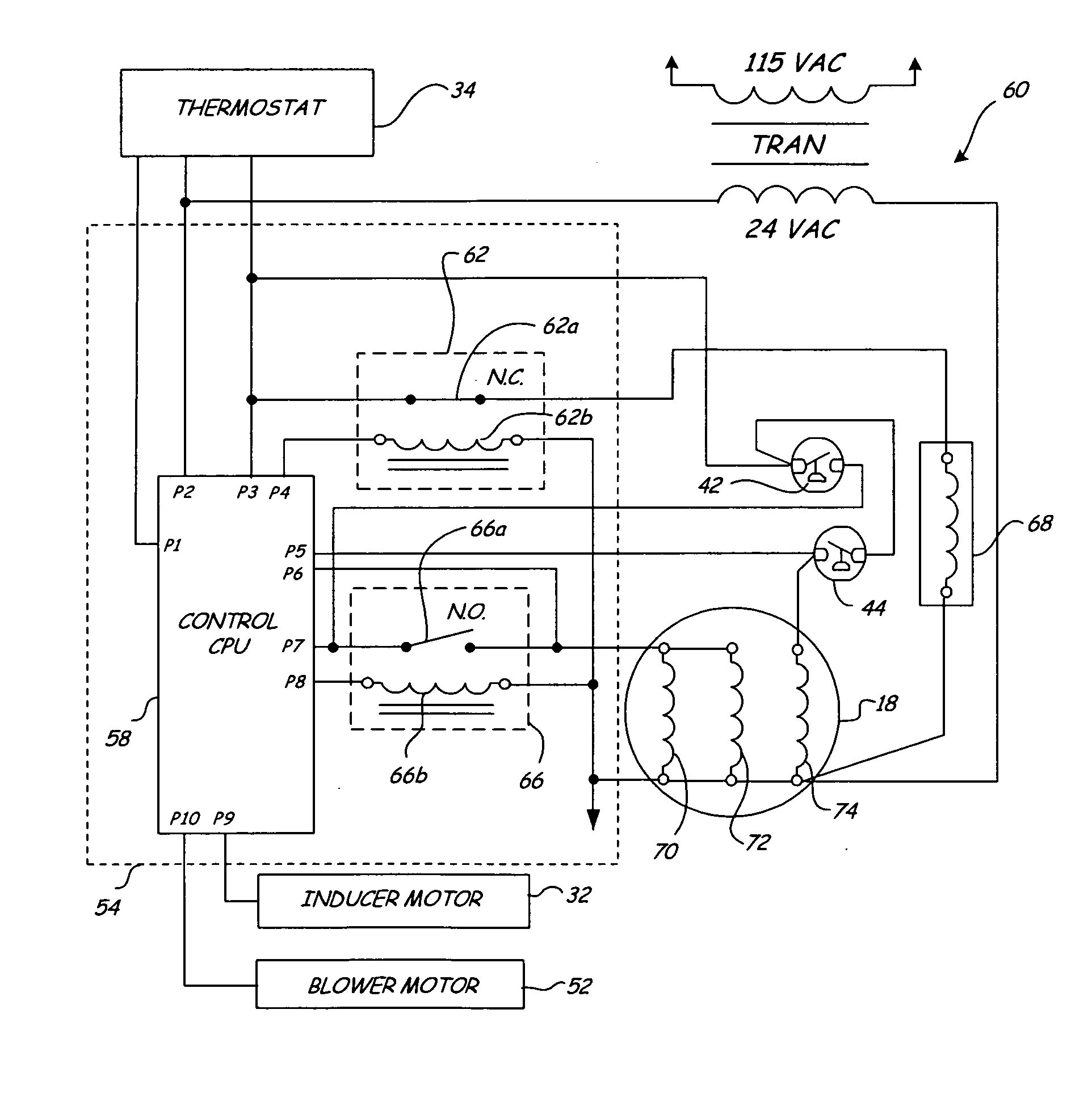 wiring diagram for modine gas heaters