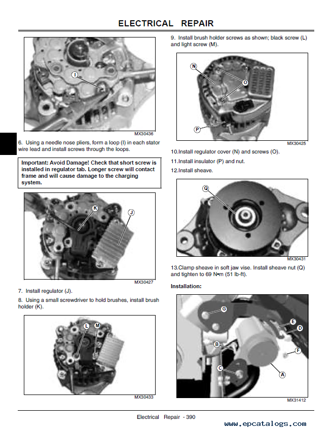 wiring diagram for my gator 590i