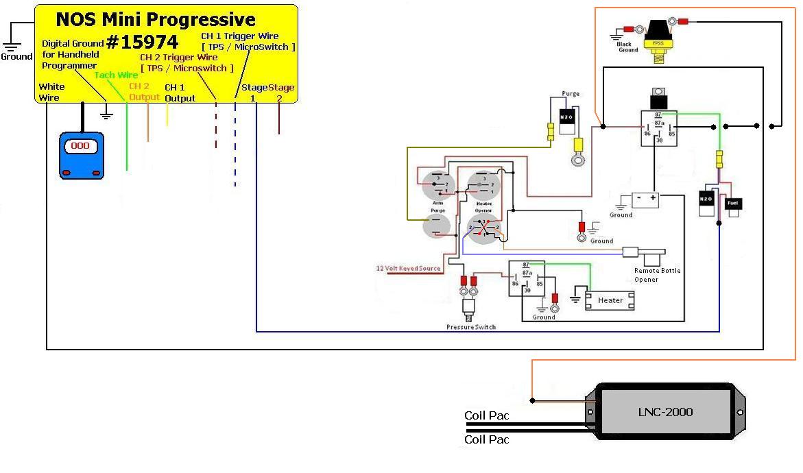 Wiring Diagram For Nos Launcher