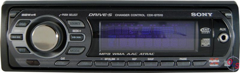 wiring diagram for sony cdx-gt510