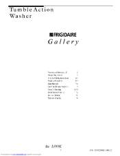 wiring diagram frigidaire fwt445ge front load washer