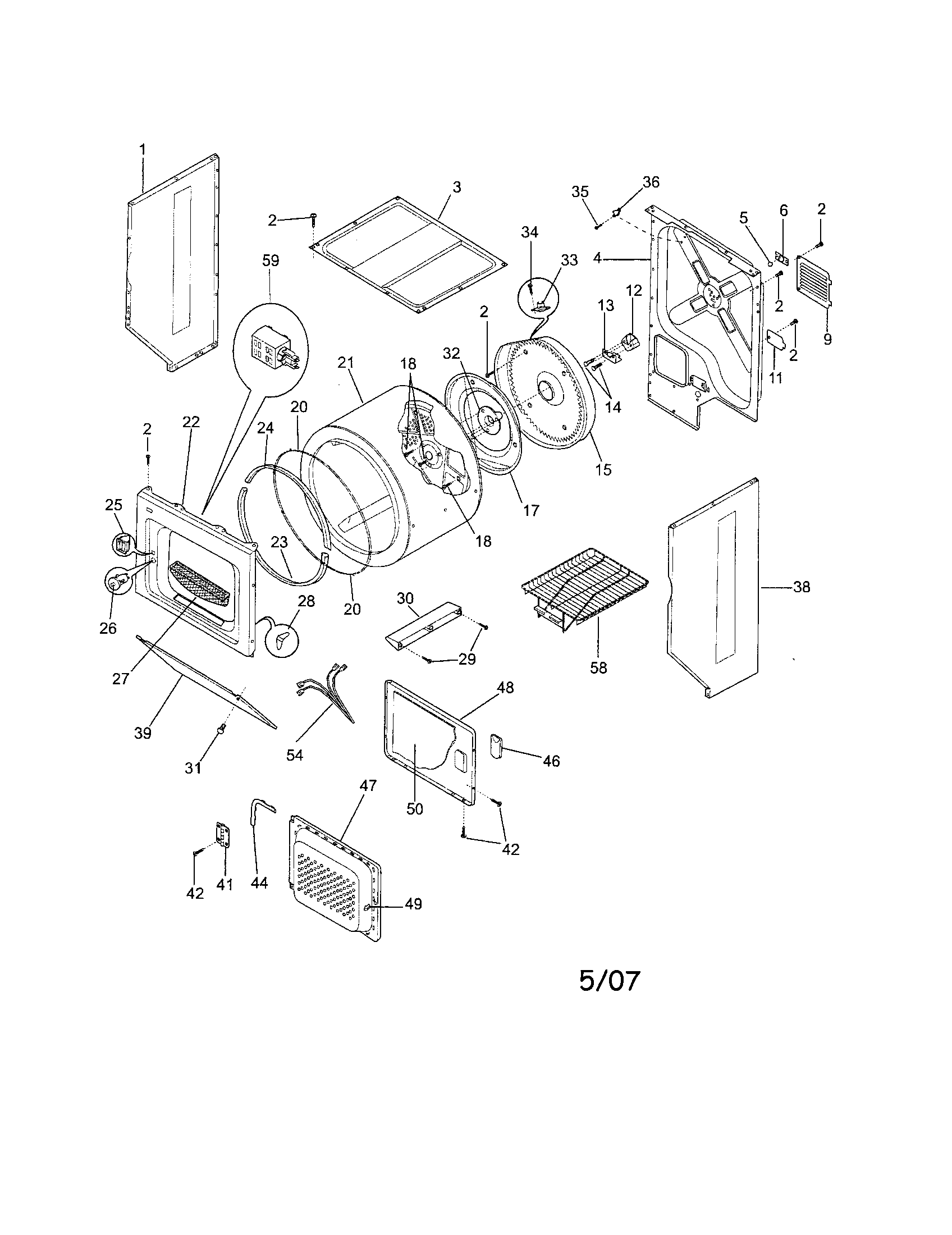 wiring diagram frigidaire fwt445ge front load washer