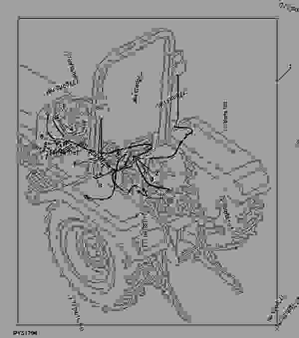 Wiring Diagram John Deere 5103