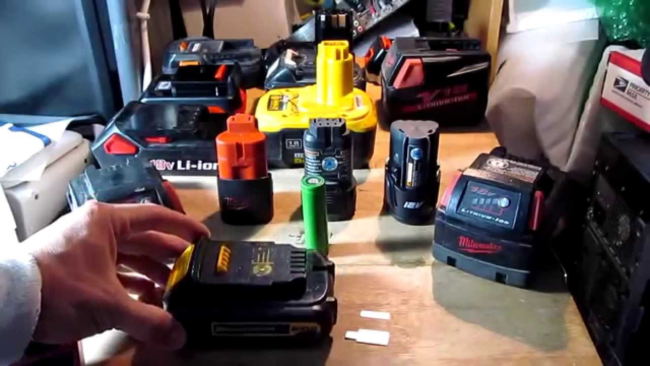 Wiring Diagram Porter Cable 20v Battery