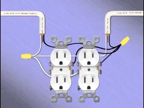 Wiring Diagram Quad Receptacle