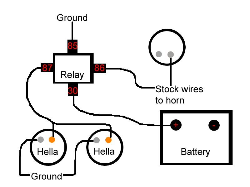 wolo horn wiring diagram wolo horn wiring diagram