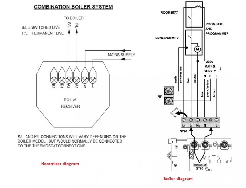Worcester Bosch Wiring Diagram