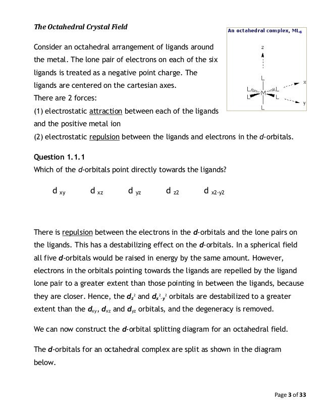 write orbital diagram for mo3+.